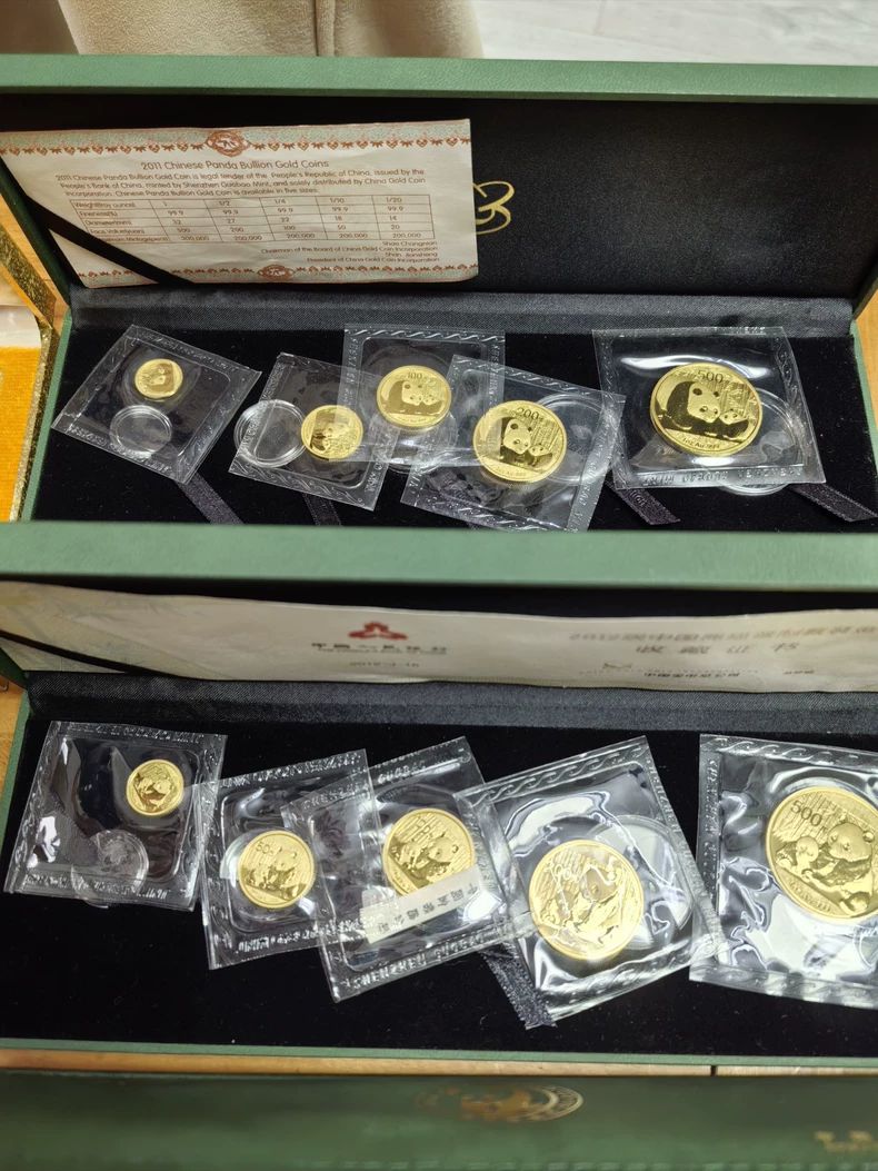 廊坊回收熊猫金币的地方 收购熊猫金币正规渠道